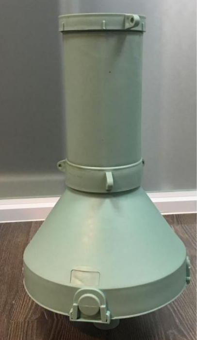 旋流曝氣器運行圖